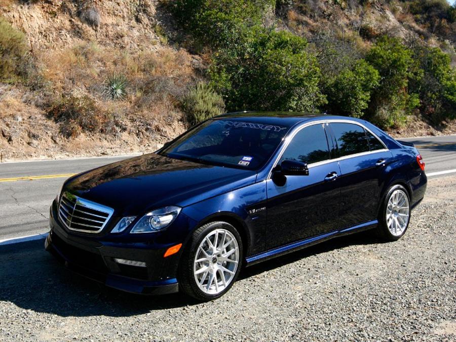  Mercedes-Benz E63 AMG BiTurbo by Hennessey 2013 года  (фото 6 из 6)
